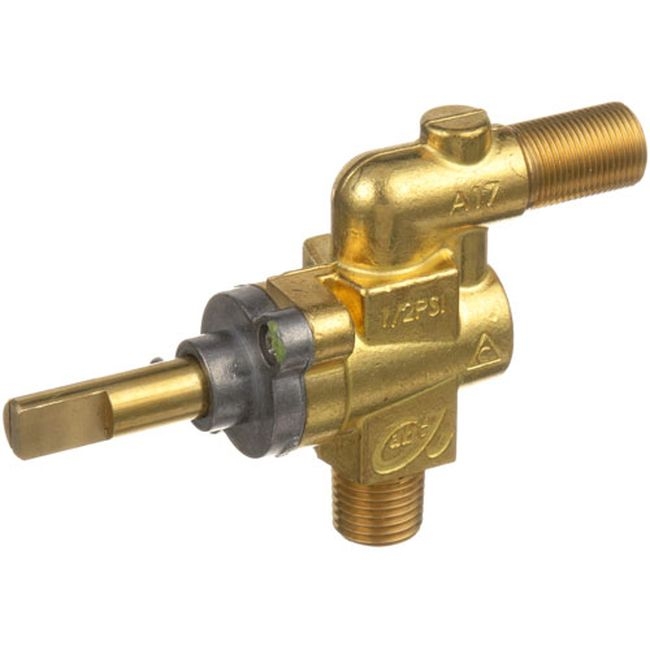 HOB00-710121 1/4 in MPT Burner Valve