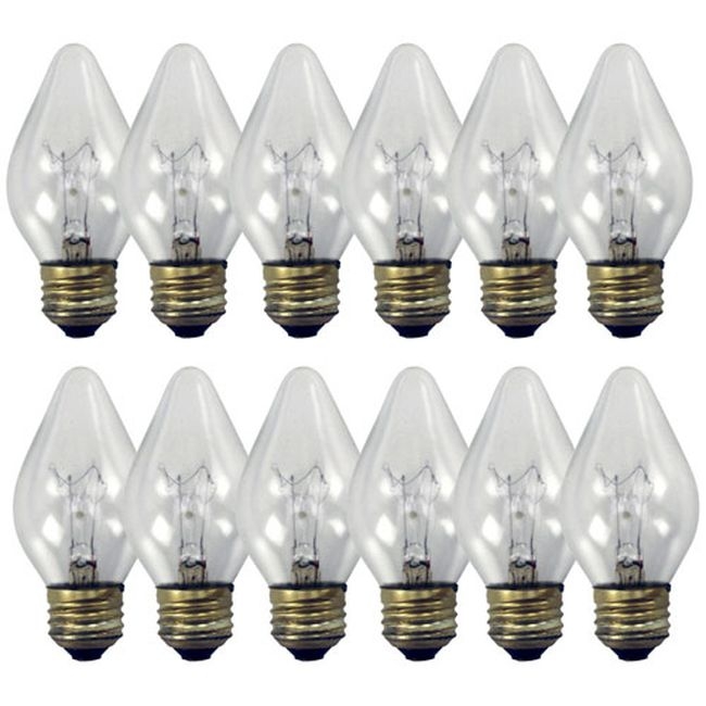 HTR02.30.043.12 120 Volts Coated Bulb, 12 count