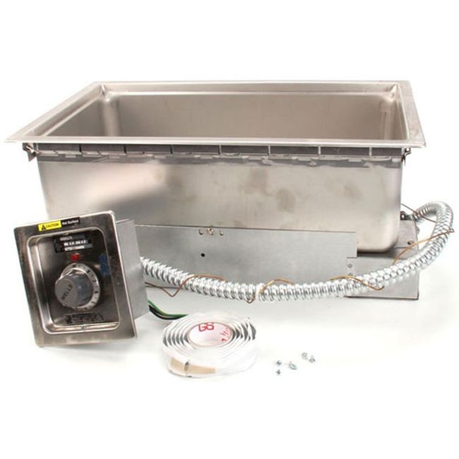 STA5P-SS206TDU Built In Thermostatic Single Pan Warmer with Drain