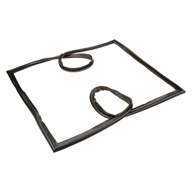 TRU810719 4 Sided Magnetic Door Gasket, 26 3/4 x 54 1/4 in