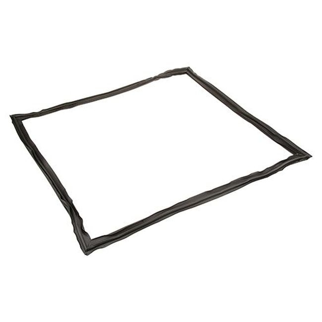 TRU932586 Black Door Gasket, 27 1/4 X 29 1/2 in