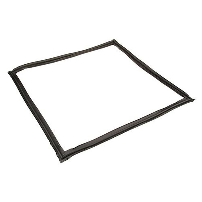TRU932587 Black Door Gasket, 26.5 x 26.5 in