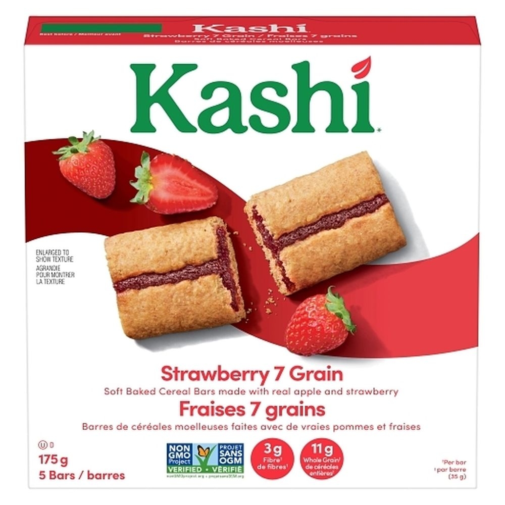 Strawberry 7 Grain Soft Baked Cereal Bar