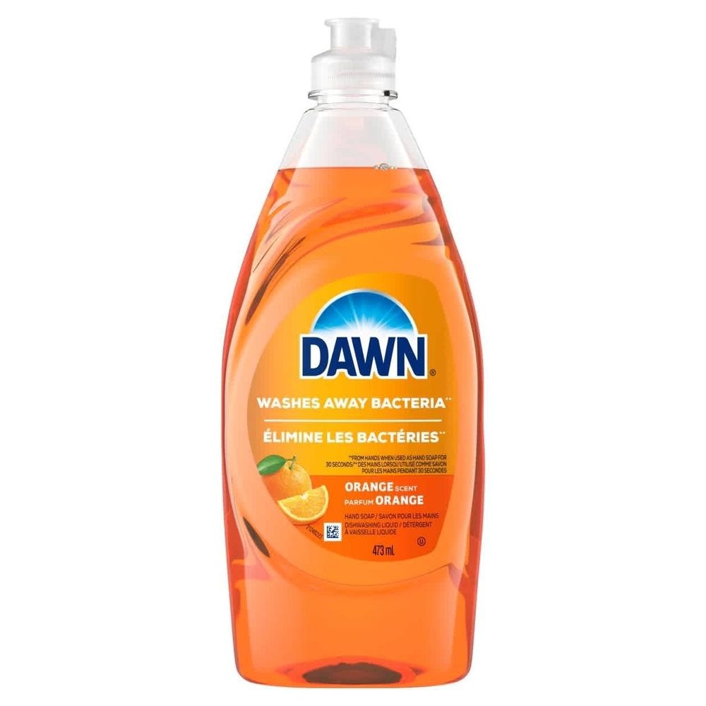 Orange Anti-Bacterial Ultra Hand Dishwashing Liquid