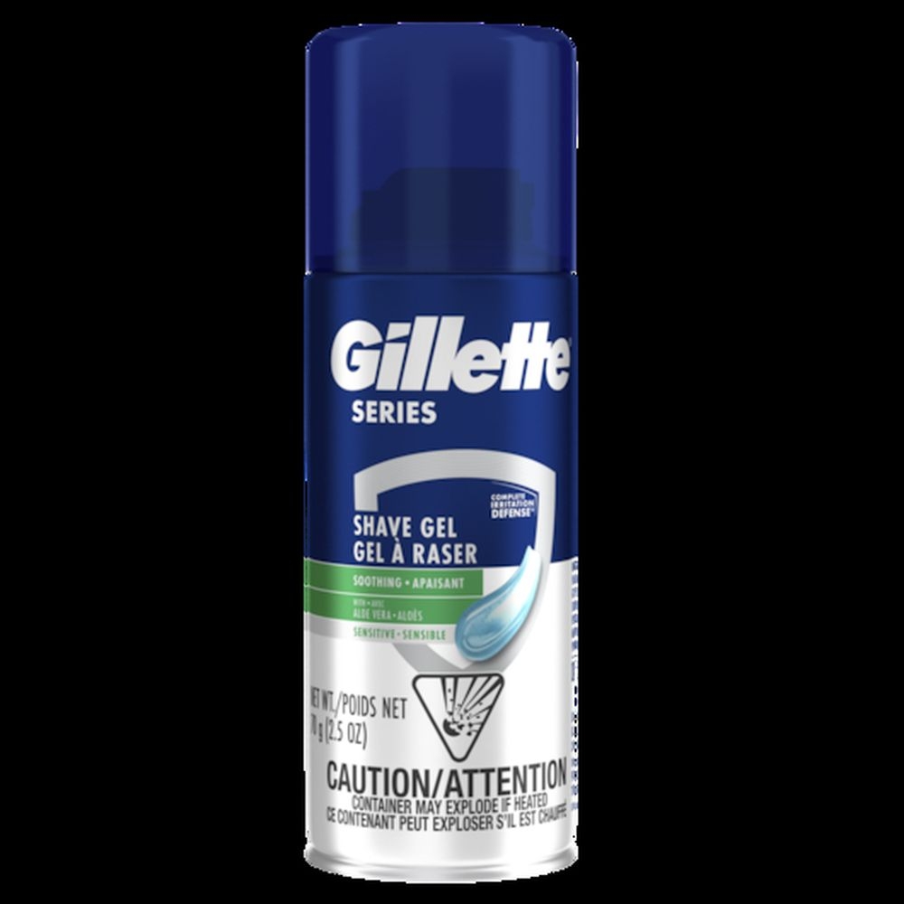 Series Sensitive Skin Shave Gel