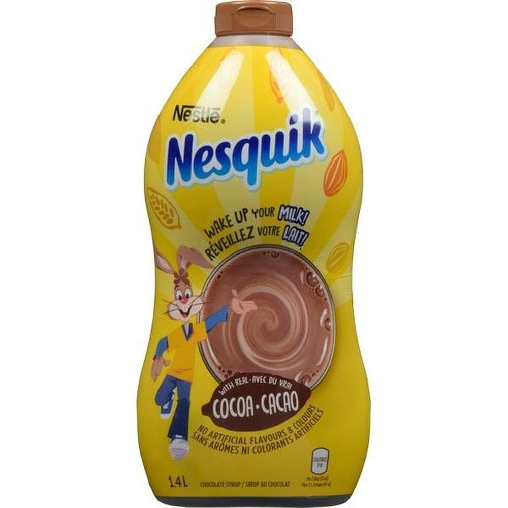 Enriched Iron Hot Chocolate Syrup