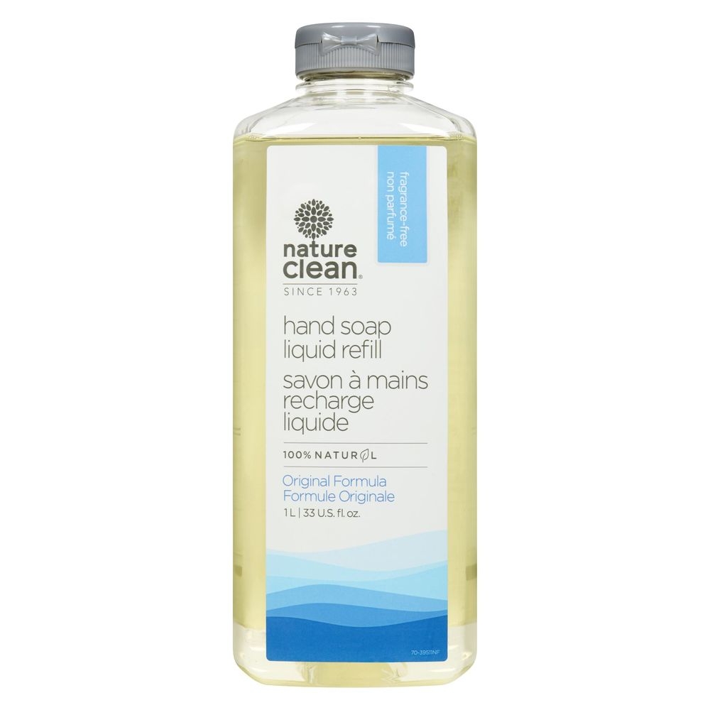 Unscented Liquid Hand Soap