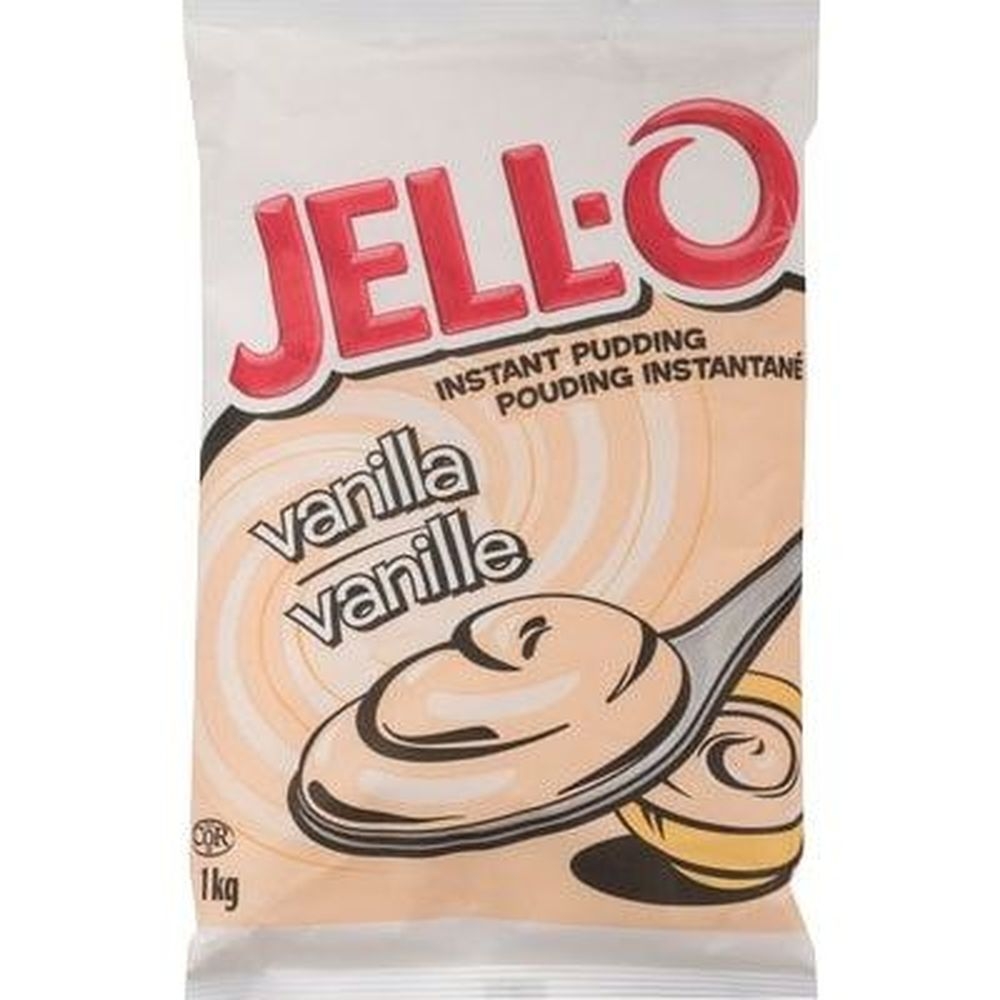 Instant Vanilla Pudding