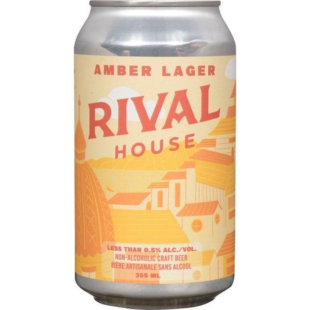 Amber Lager Non Alcoholic Beer