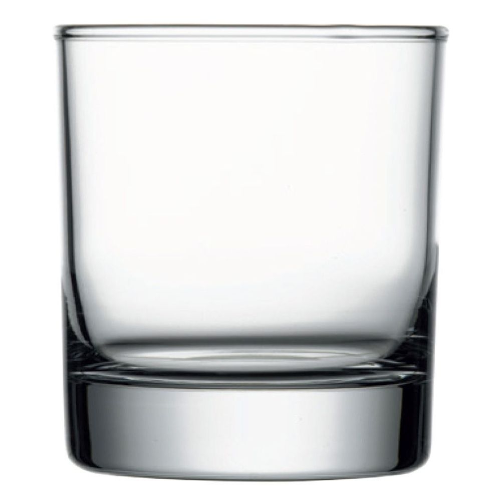 Side-Heavy Sham Double Old-Fashioned Glass