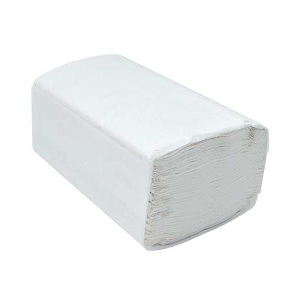White 1-Ply Single Fold Paper Towel