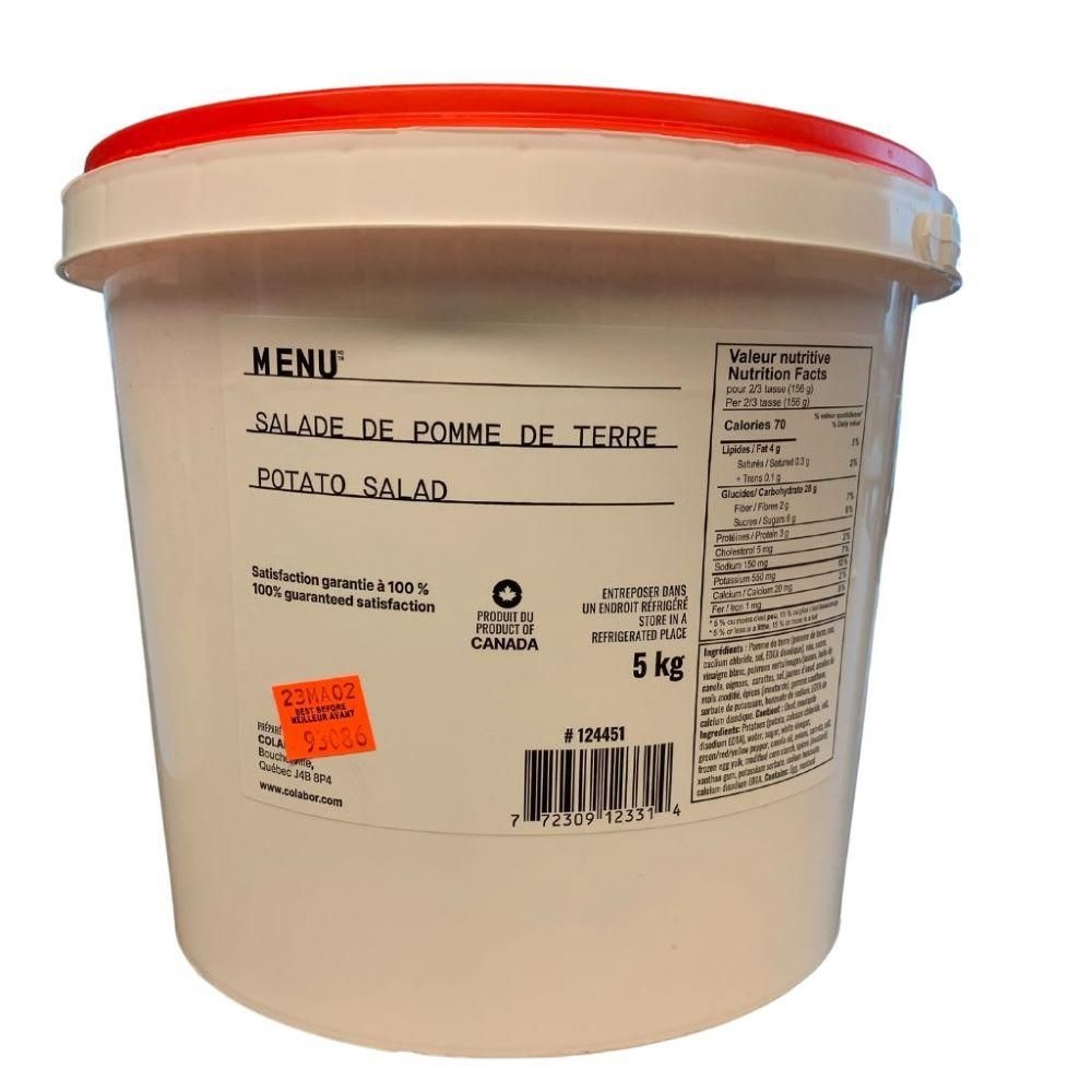 Potato Salad 5 kg