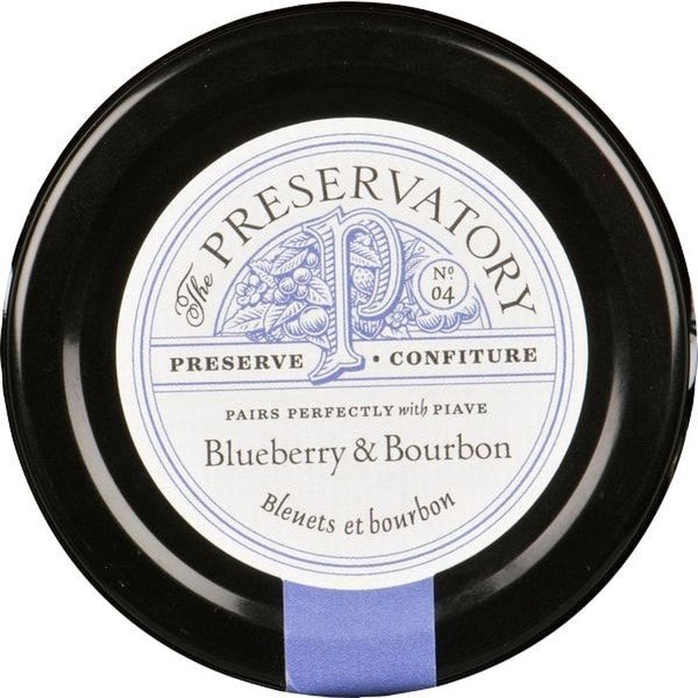 Blueberry and Bourbon Preserve