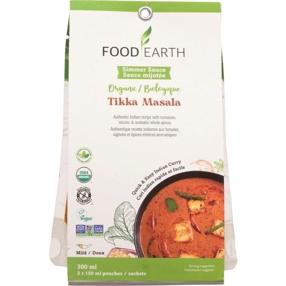 Organic Tikka Masala Simmer Sauce
