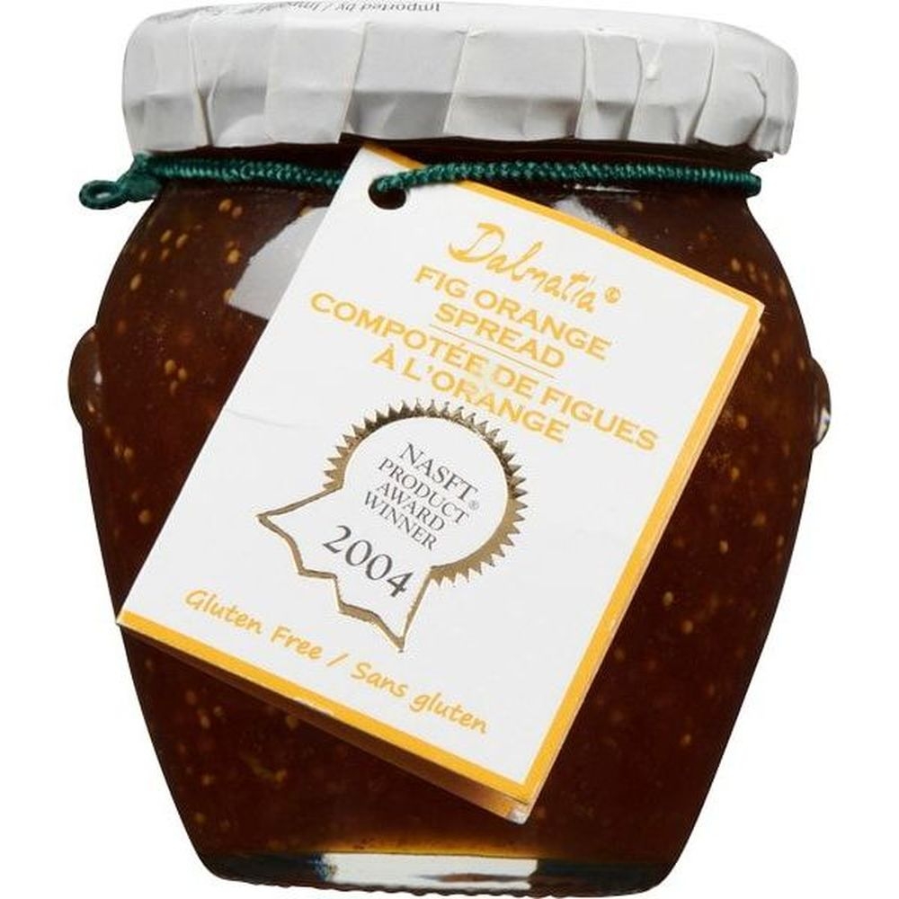 Fig Spread with Orange