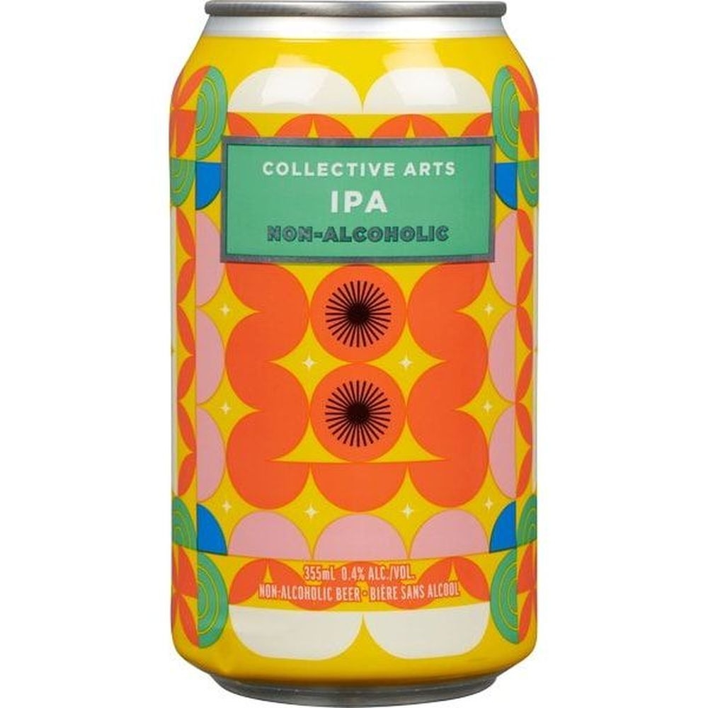 Non-Alcoholic IPA Beer