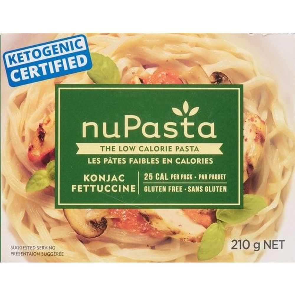 Konjac Fettuccine Pasta