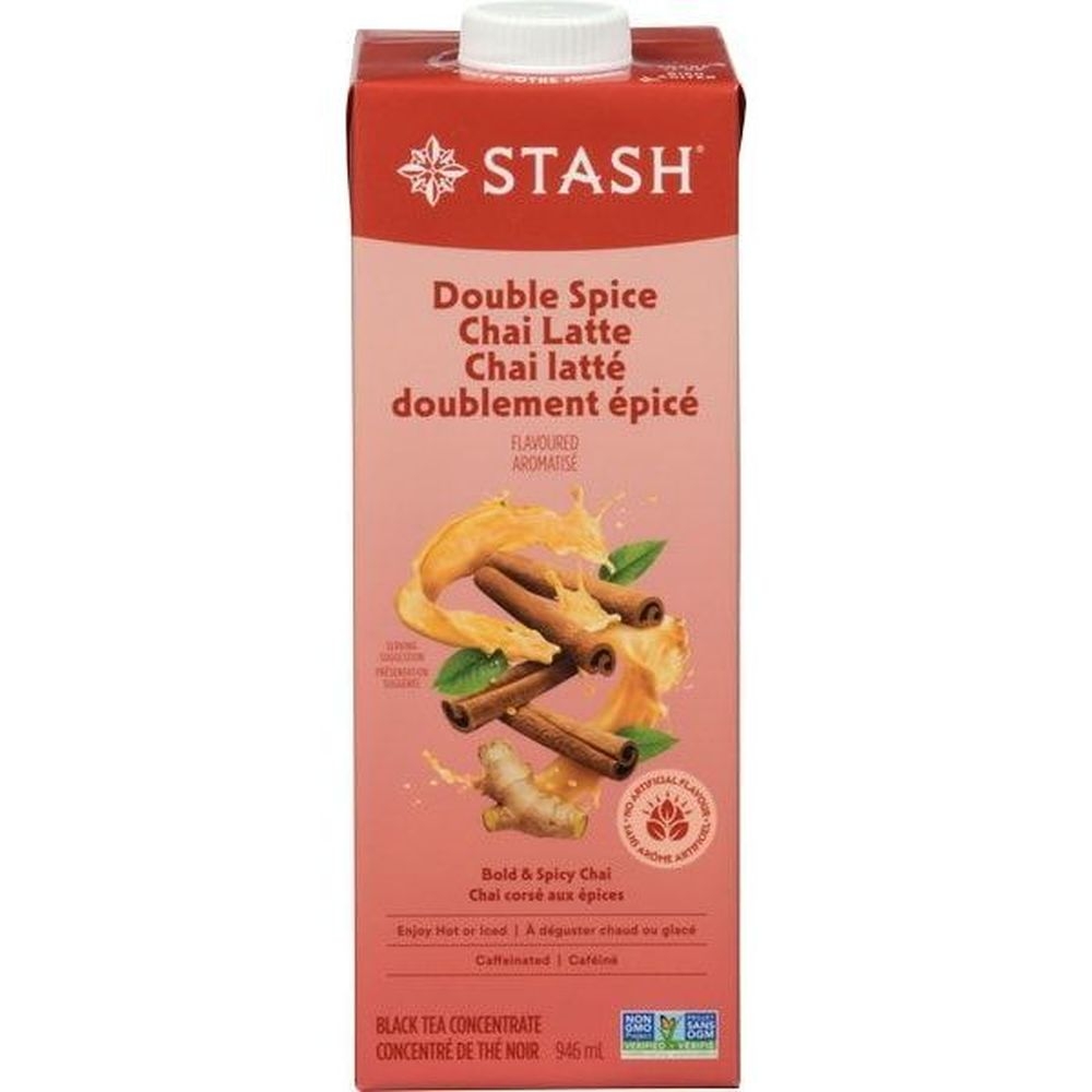 Double Spice Chai Latte Flavored Black Tea Concentrate