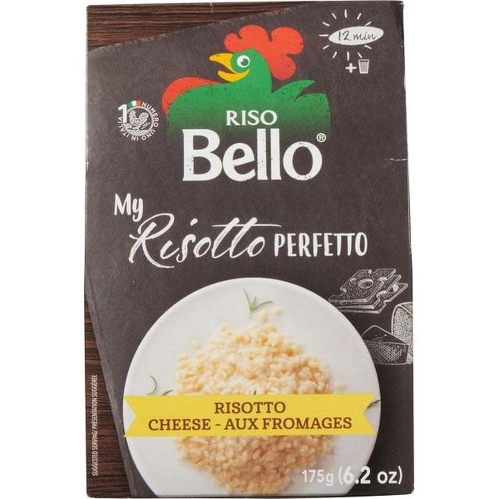 Four Cheese Risotto Pronto