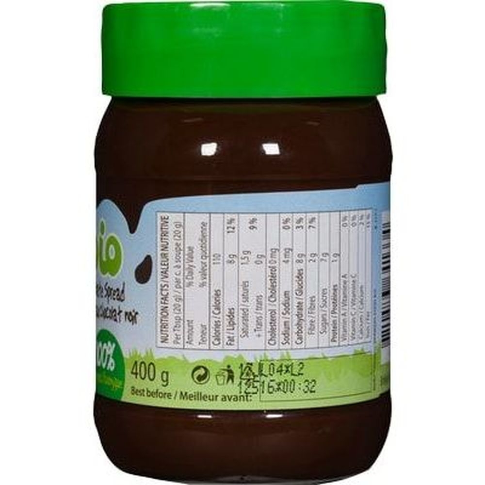 Dark Chocolate Spread