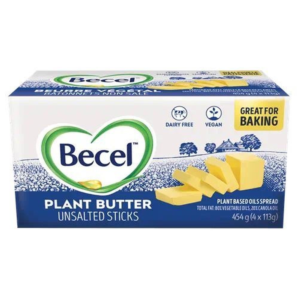 Dairy Free Unsalted Plant Butter Stick