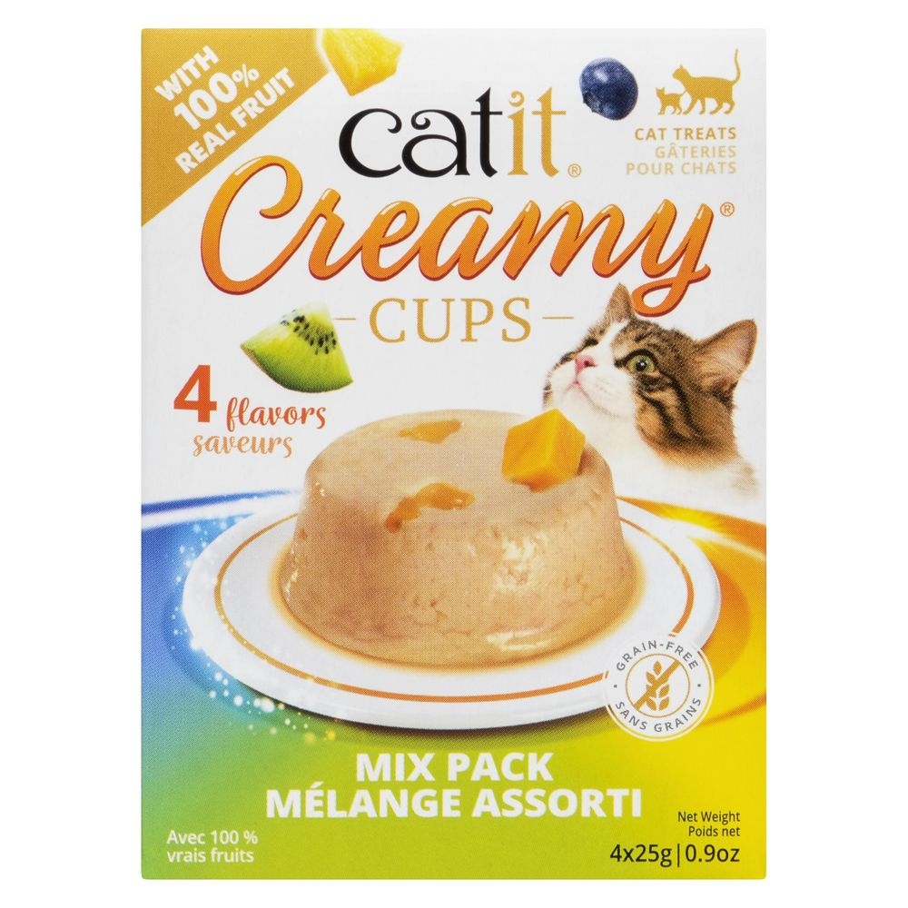 25 g Creamy Cups - Variety Pack