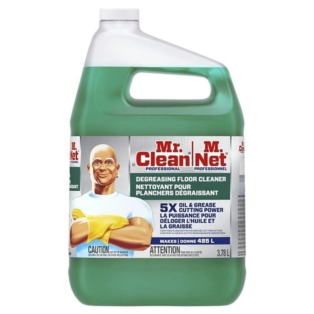 Degreasing Floor Cleaner