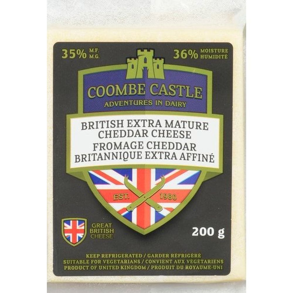 British Extra Mature Cheddar Cheese