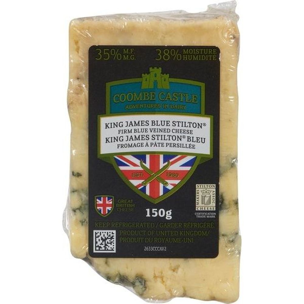 Royal Blue Stilton Cheese Wedge