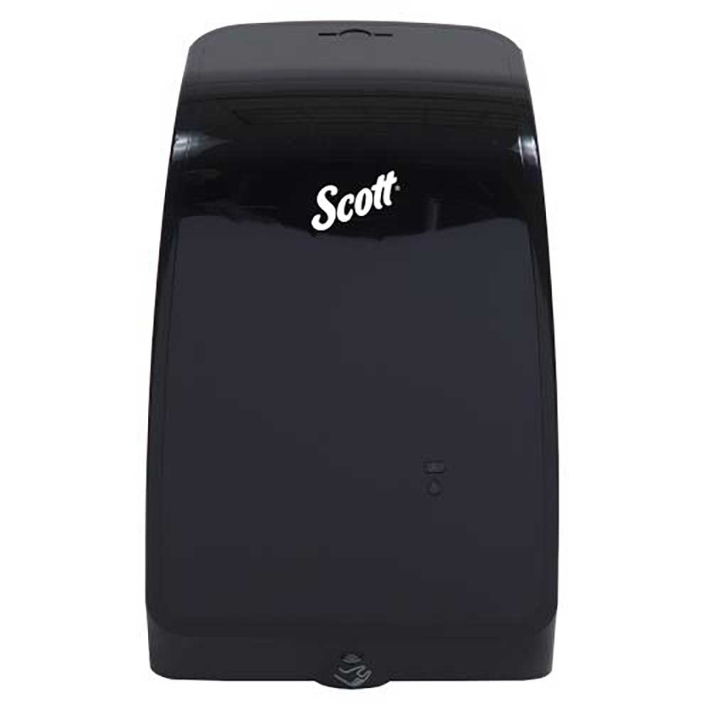 Black Automatic Soap and Hand Sanitizer Dispenser