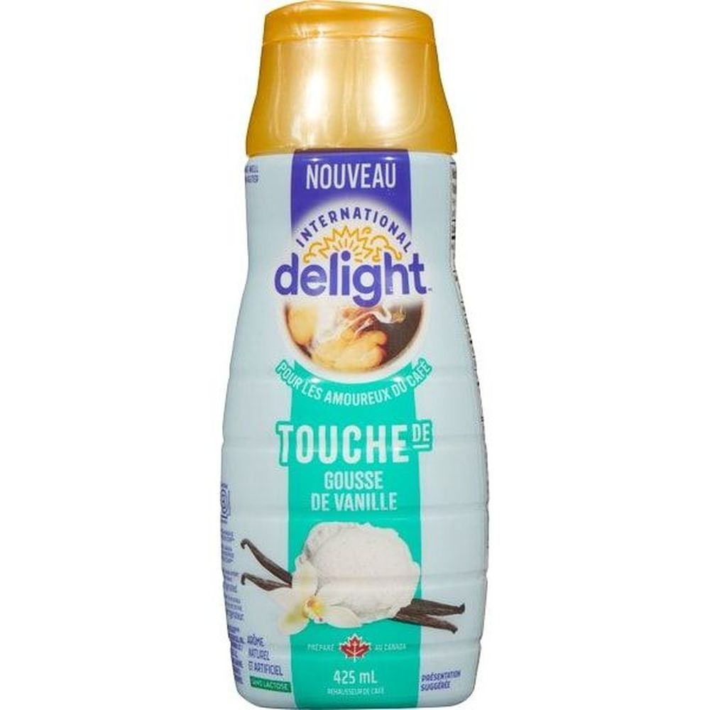 Vanilla Bean Coffee Creamer