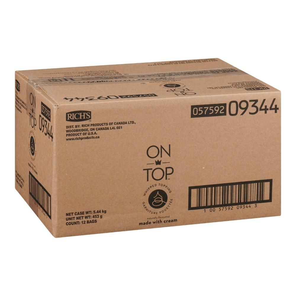 Whipped Topping Cream