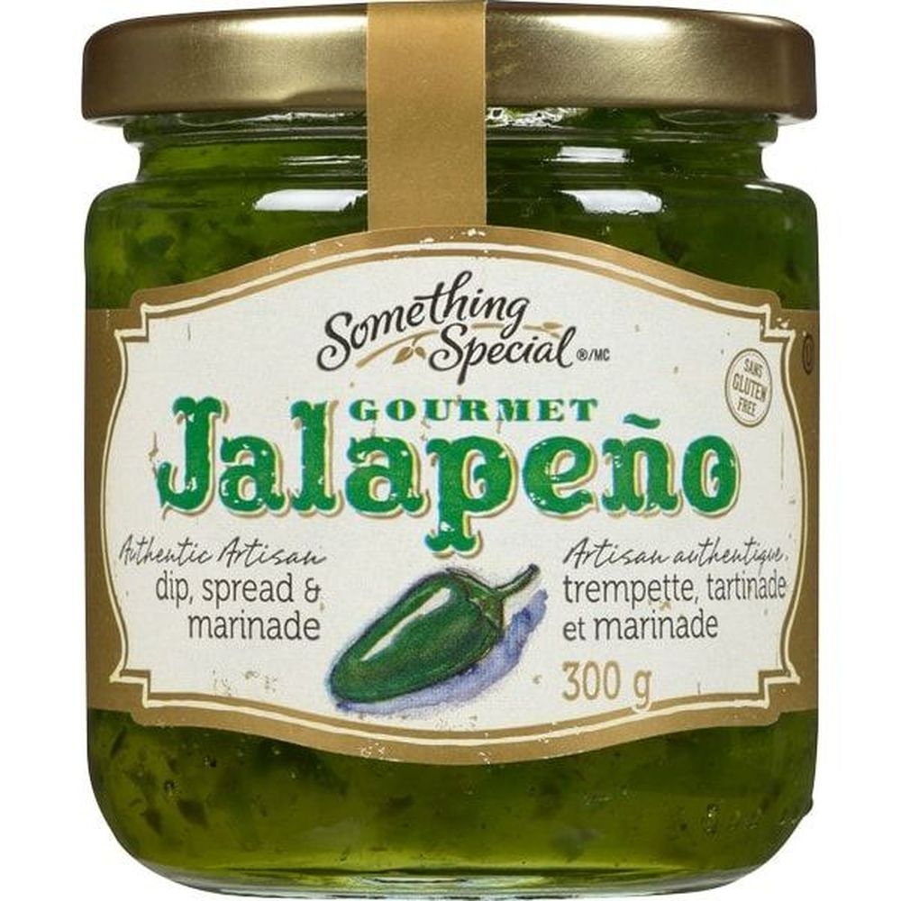 Gourmet Jalapeno Dip Spread and Marinade