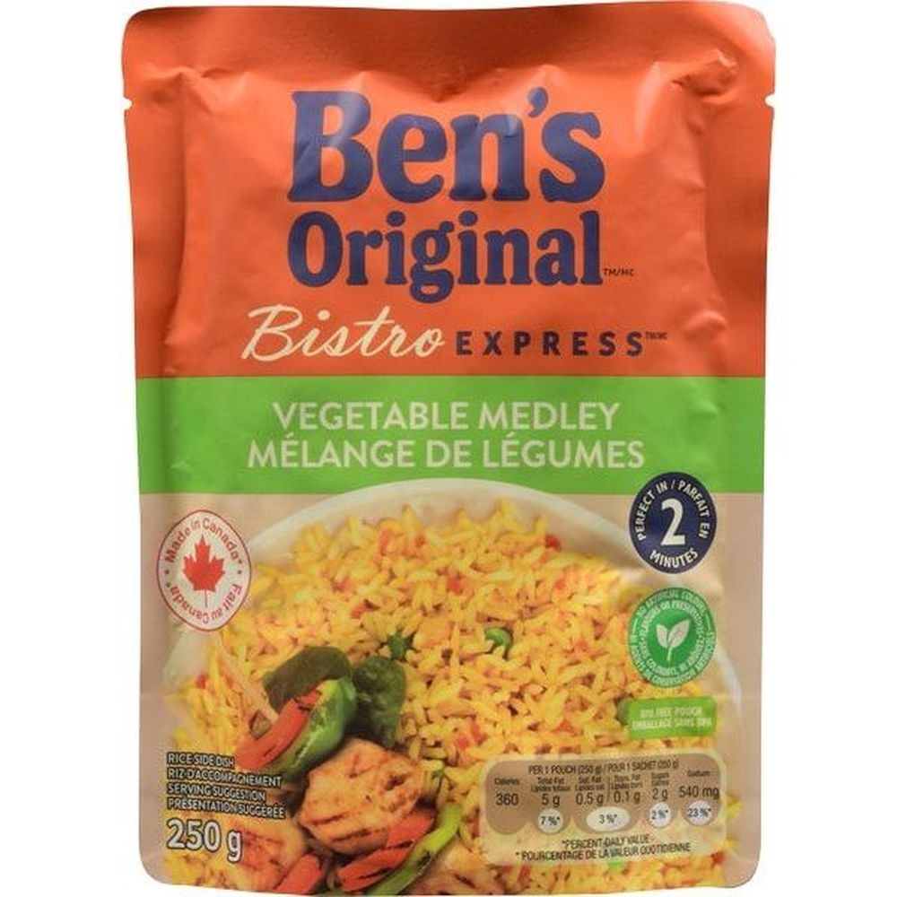 Vegetable Medley Rice