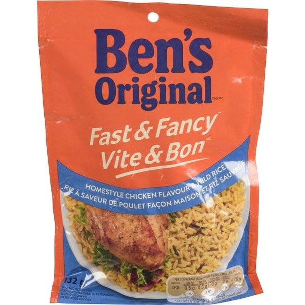 Homestyle Chicken and Wild Rice