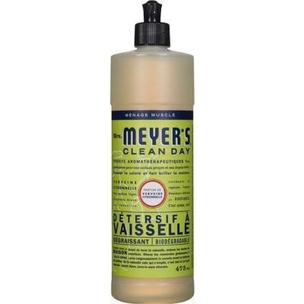 Clean Day Lemon Verbena Dish Soap