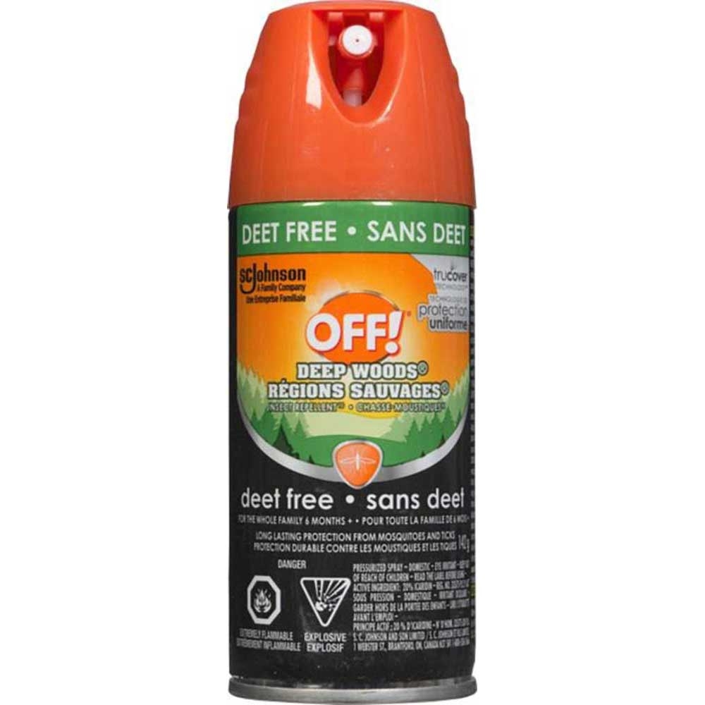 Deep Woods Deet-Free Aerosol Insect Repellent