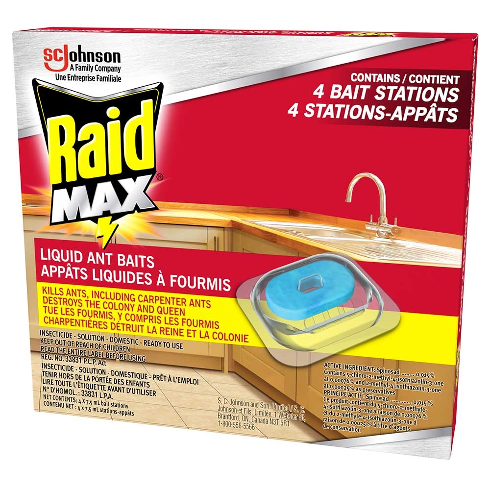 Max Double Control Liquid Ant Baits