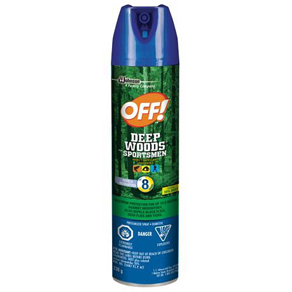 Deep Woods for Sportsmen Unscented Insect Repellent