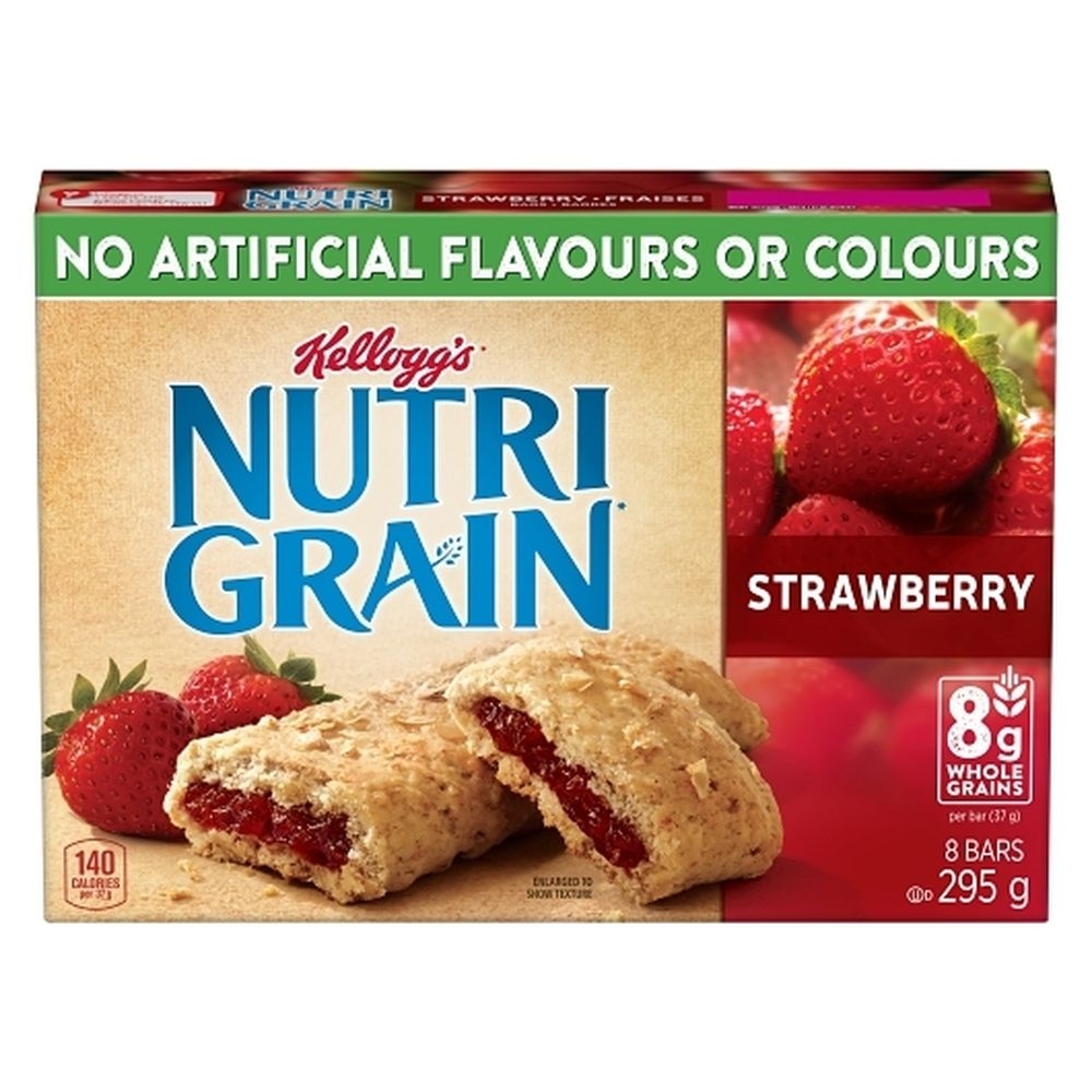 Strawberry Cereal Bar 295 g