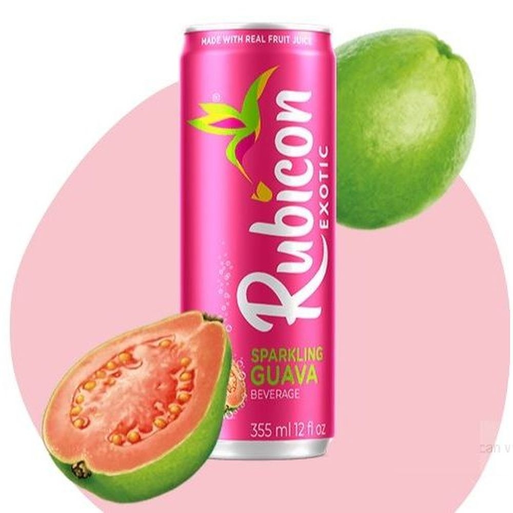 Sparkling Guava Drink