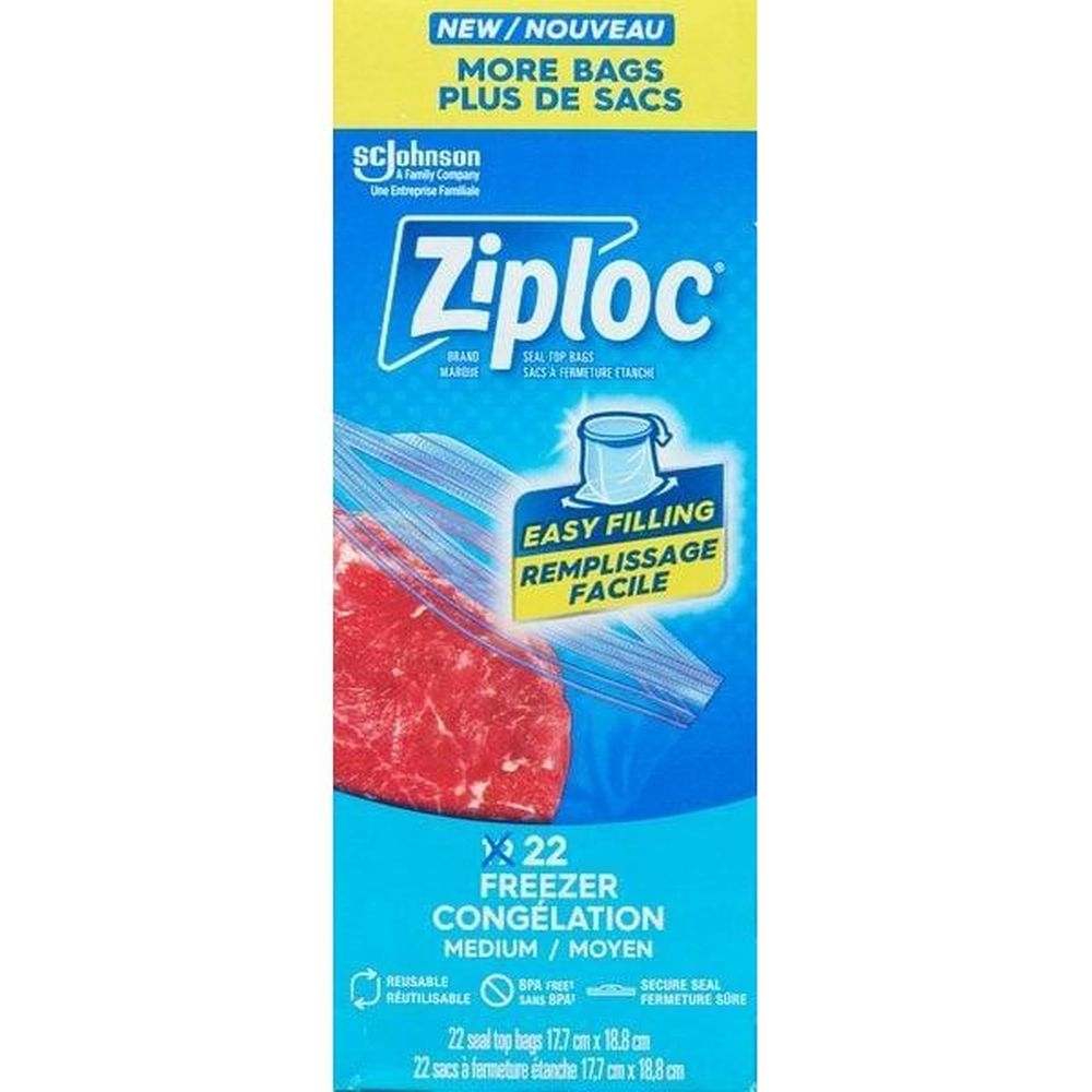 Medium Freezer Bag 19 count