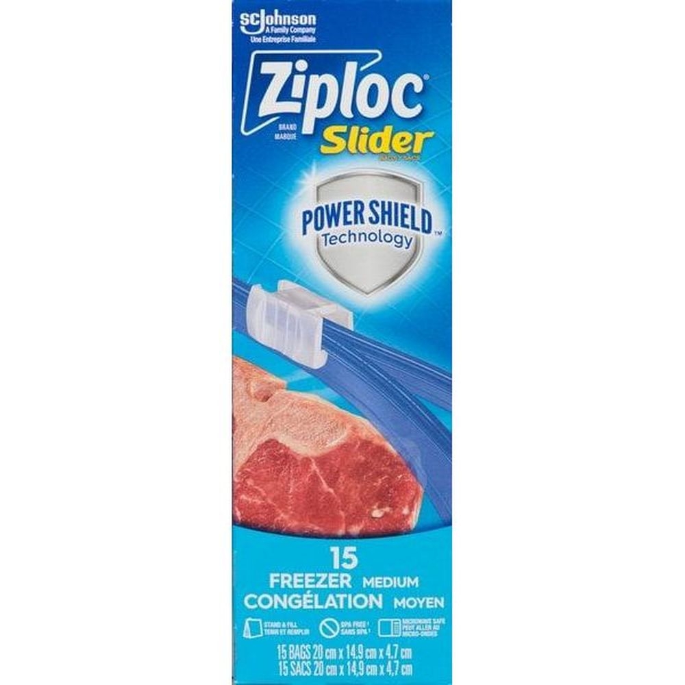 Medium Freezer Slider Bag