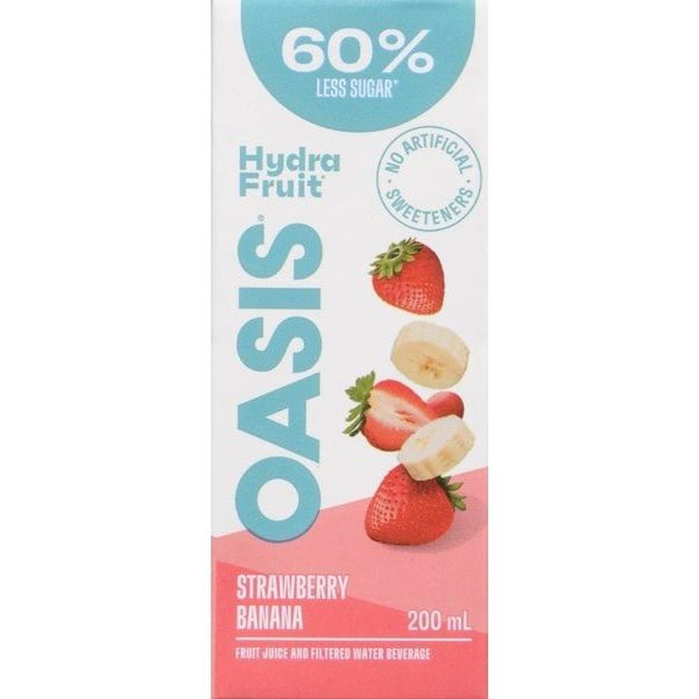 Hydrafruit Strawberry Banana Juice