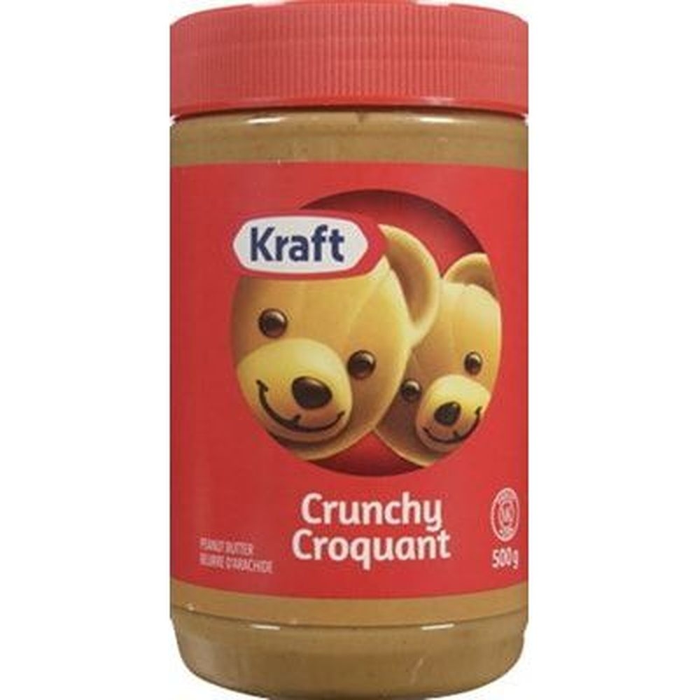 Crunchy Peanut Butter
