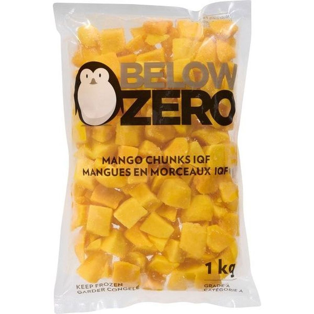 IQF Mango Chunks