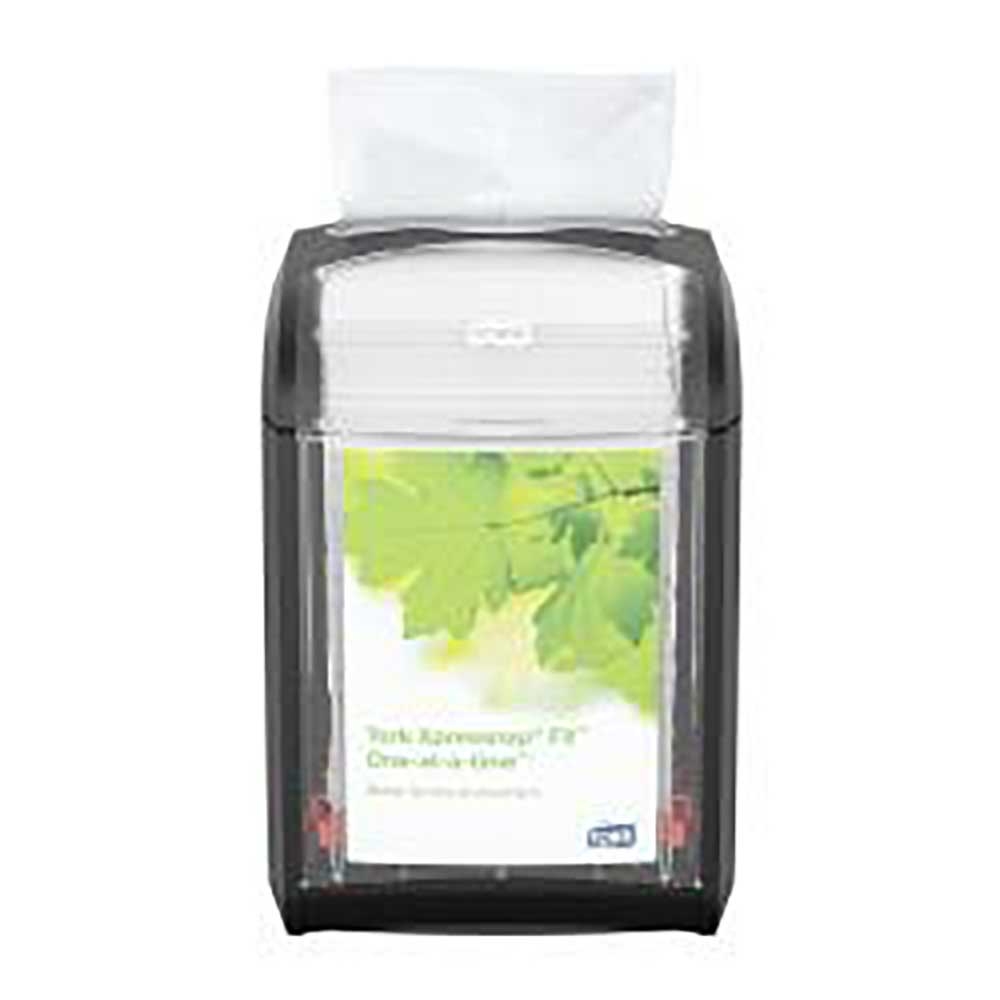 Advanced Black N14 Xpressnap Fit Tabletop Napkin Dispenser