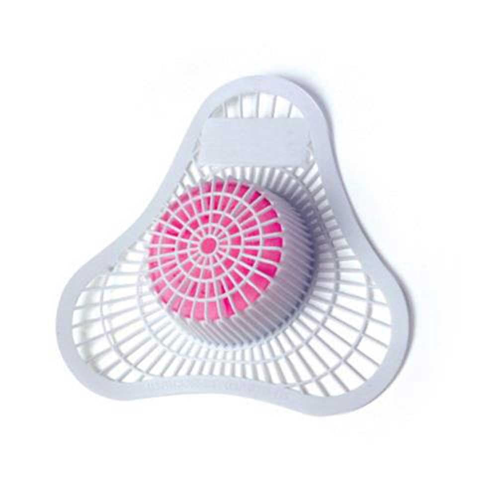 Cherry Scent Pink Urinal Screen with Non-Para Block