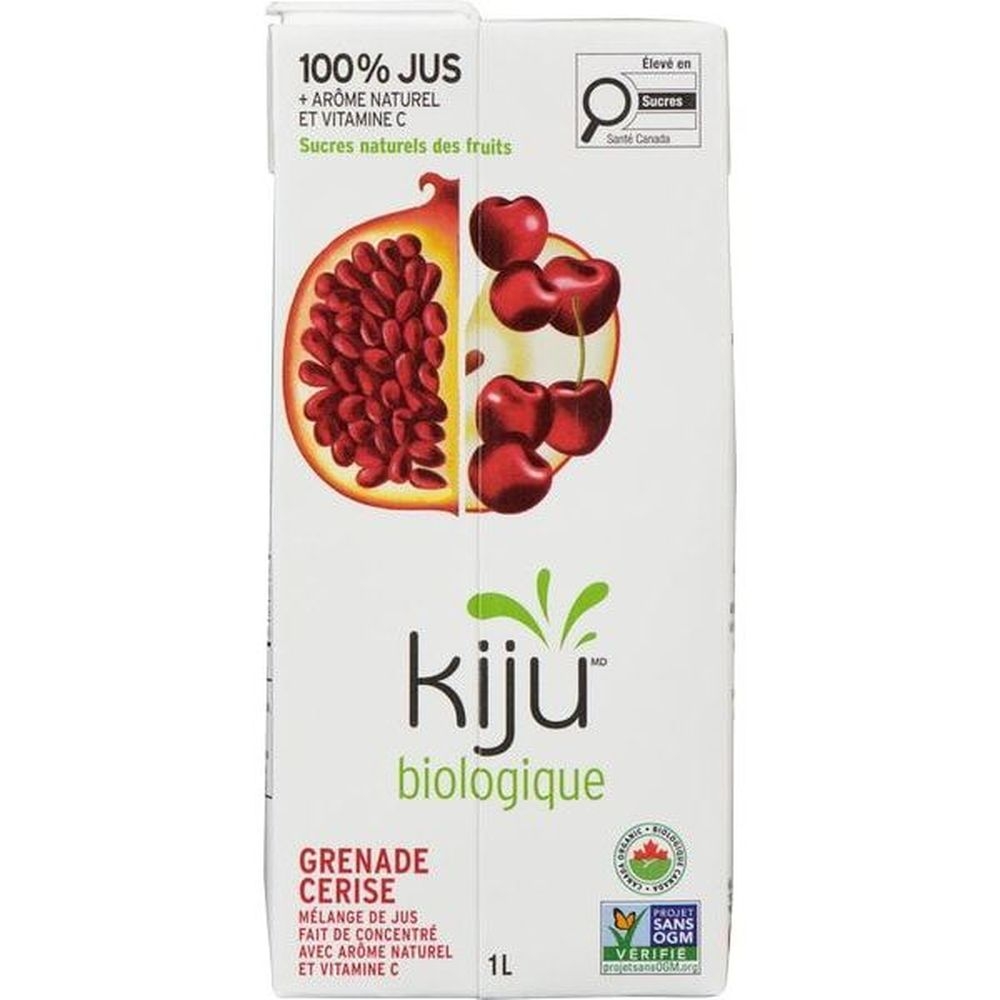 Organic Pomegranate Cherry Juice