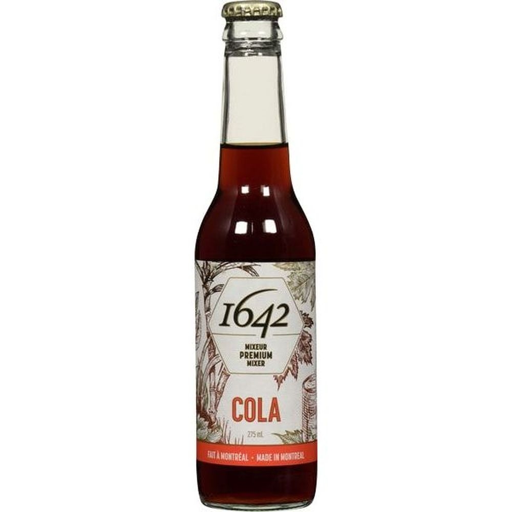 Maple Cola Soft Drink